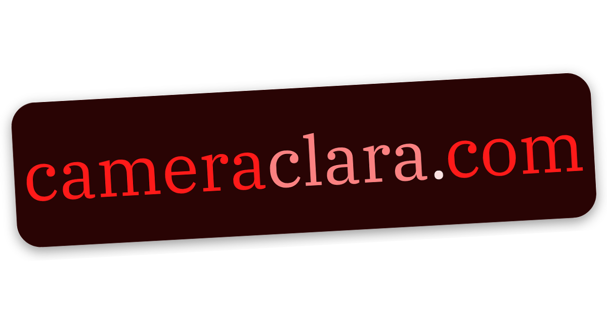 Camera Clara Sticker