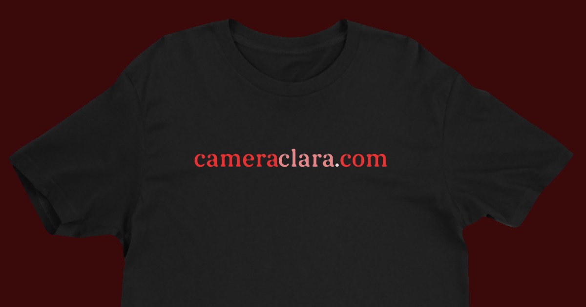 Camera Clara T-Shirt